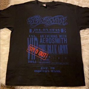 Aerosmith graphic T-shirt